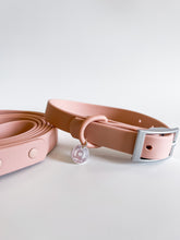 Load image into Gallery viewer, &#39;blush&#39; biothane collar
