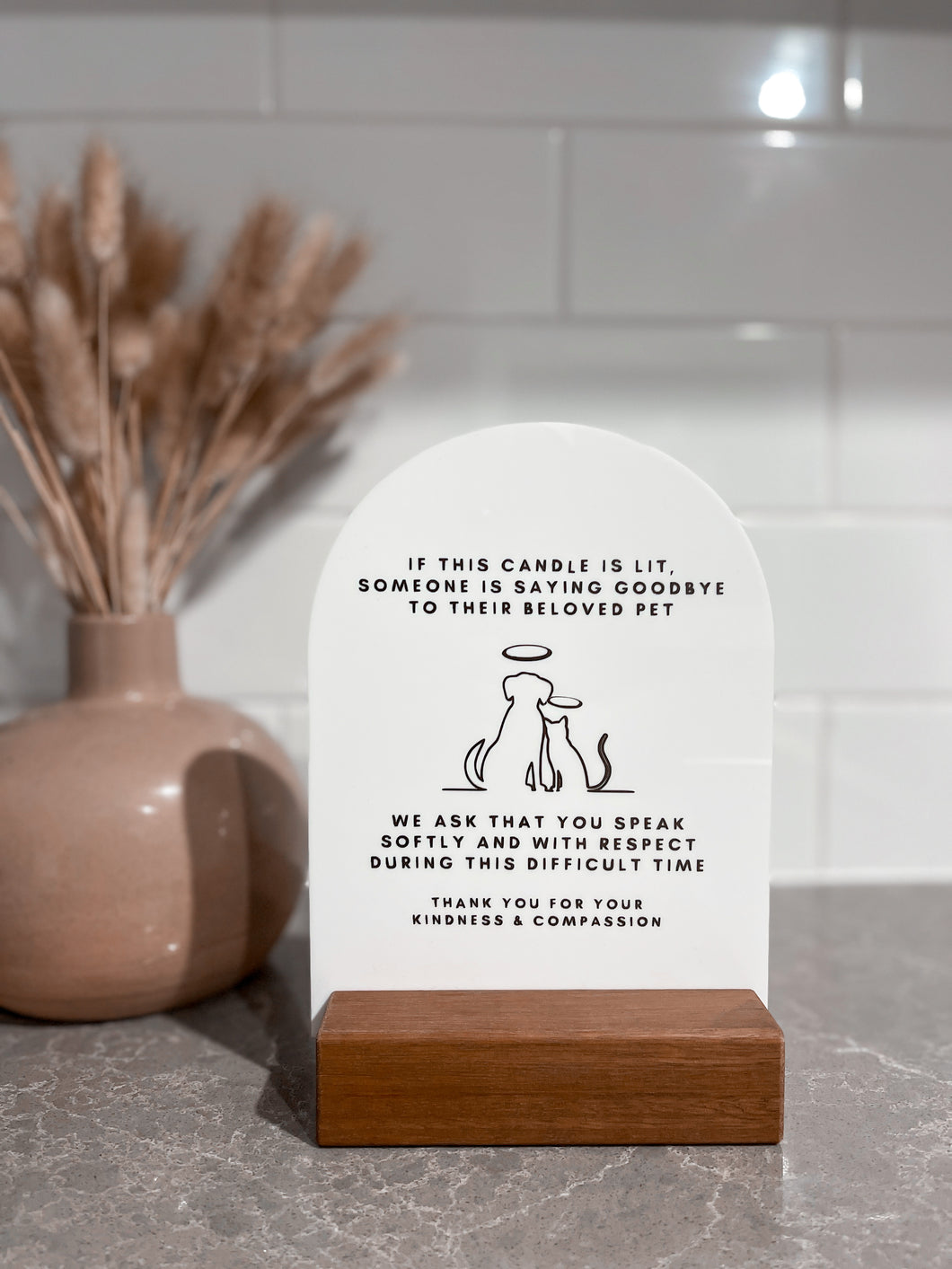 euthanasia plaque