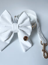 Load image into Gallery viewer, &#39;snow white&#39; sailor bow
