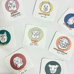 breed illustration air fresheners