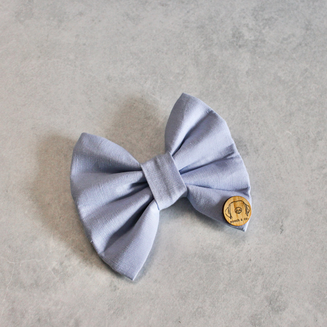 'lilac' bow