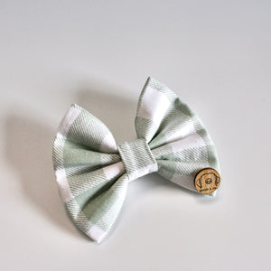 'mint' petite bow