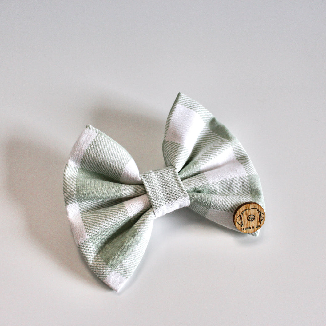 'mint' petite bow