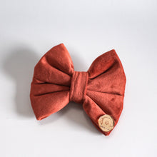 Load image into Gallery viewer, &#39;burnt orange&#39; bow
