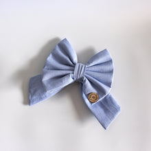 Load image into Gallery viewer, &#39;lilac&#39; sailor bow
