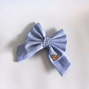 'lilac' sailor bow