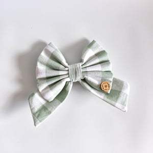 'mint' sailor bow