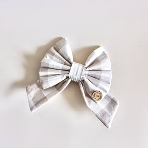 'country bumpkin' sailor bow