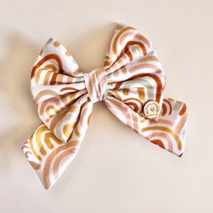 'alice' sailor bow