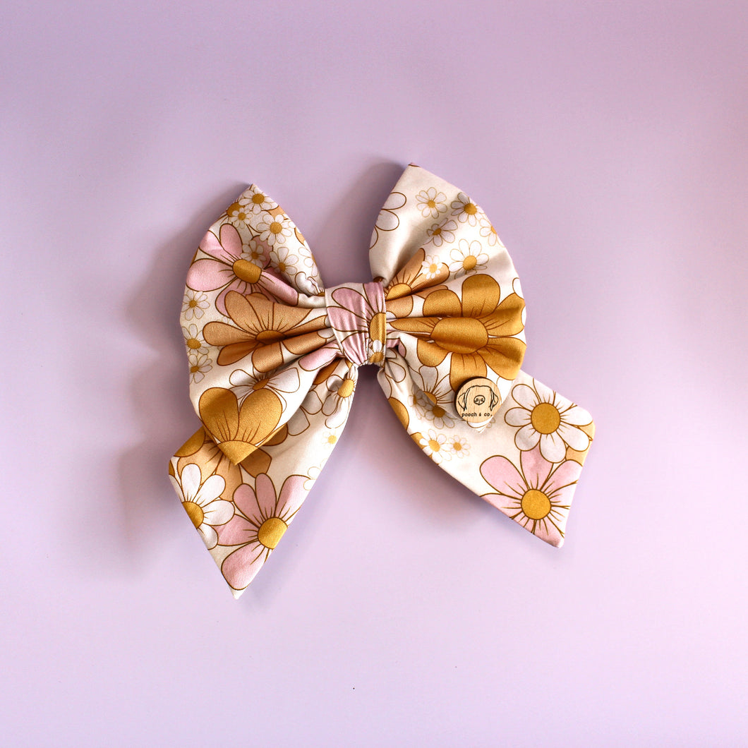 'fleur' sailor bow