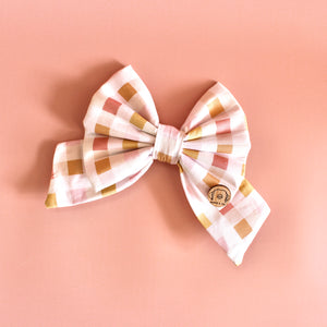 'floss' sailor bow