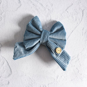 'blueberry' sailor bow