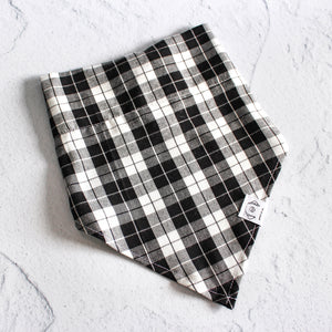 'ebony' petite bandana