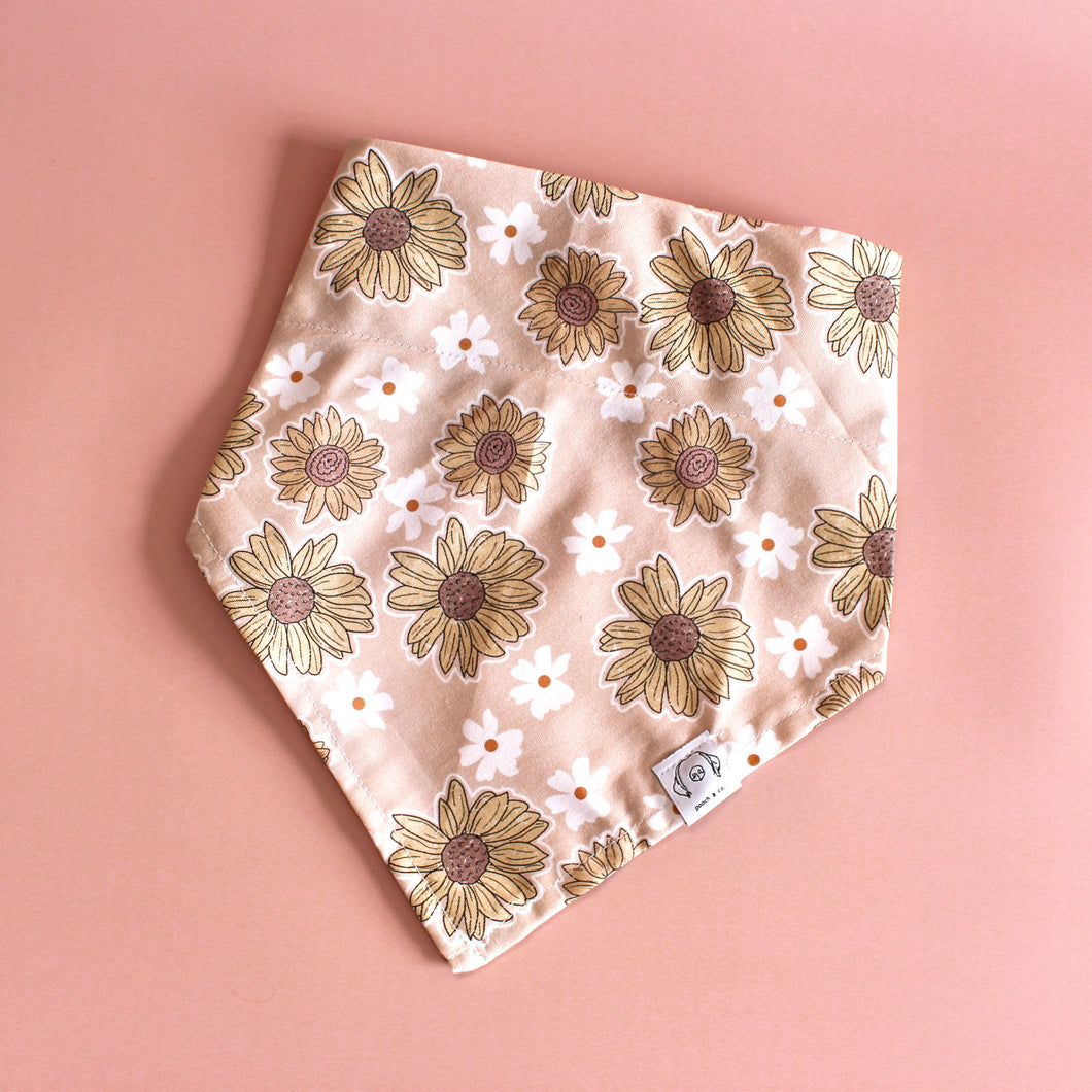 'peachy sun' petite bandana