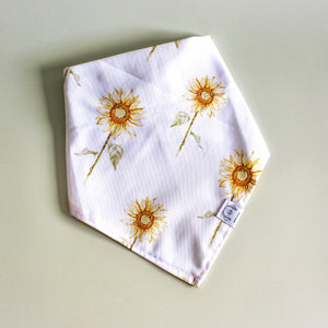 'sunflower fields' bandana