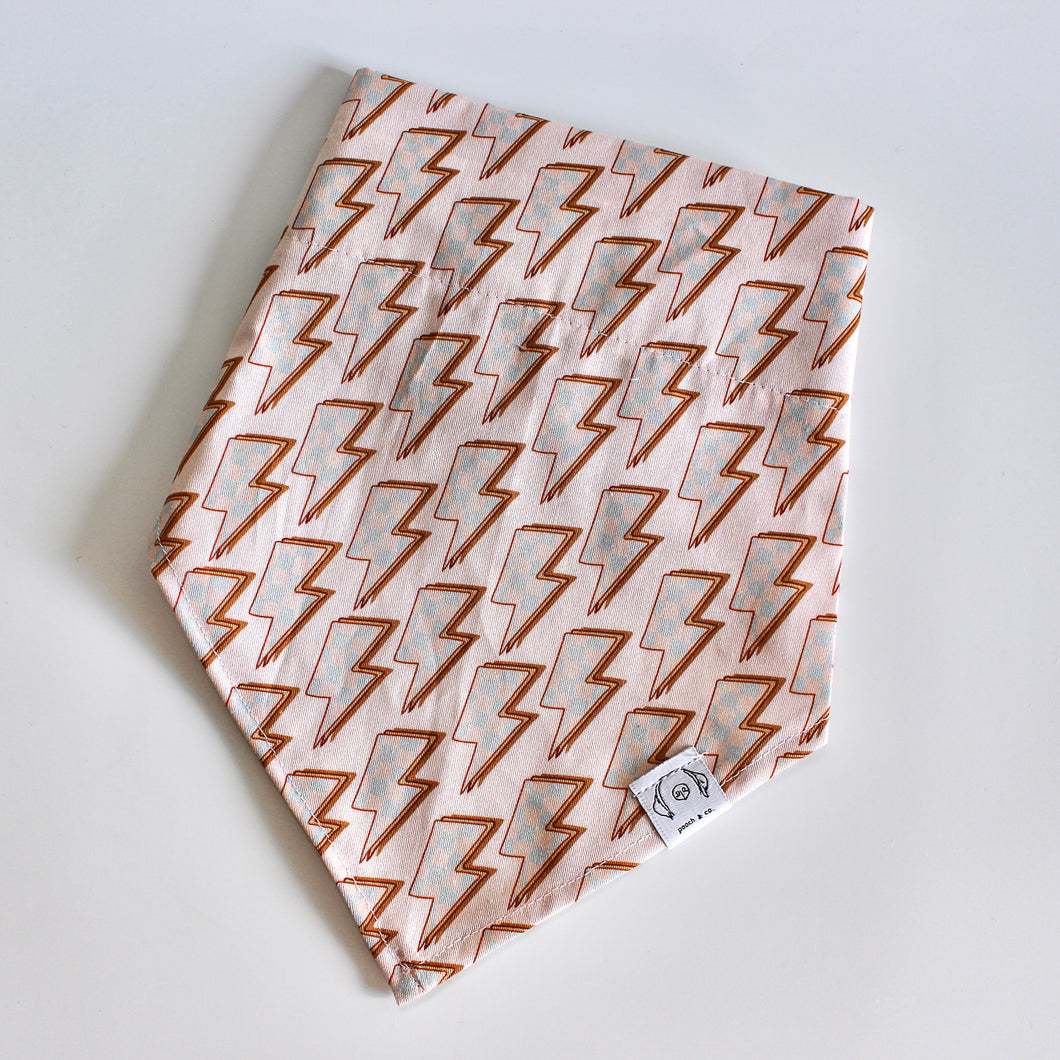 'bolt' bandana