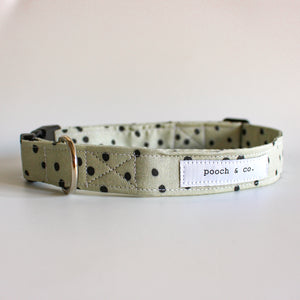 'mint chocolate chip' collar