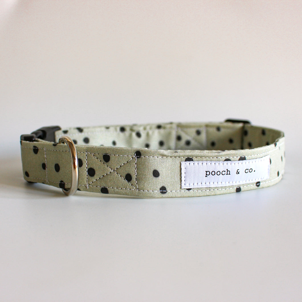 'mint chocolate chip' collar