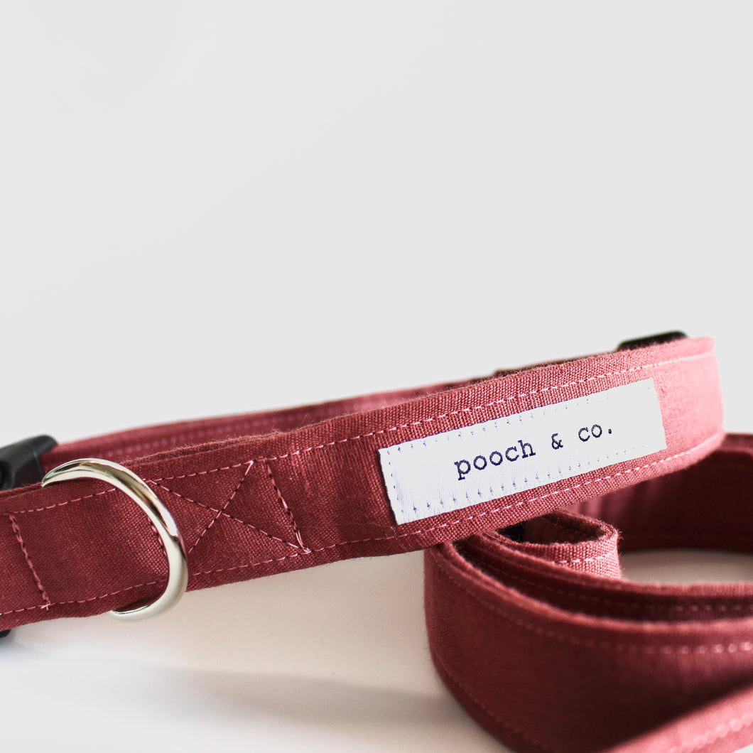 'raspberry' collar