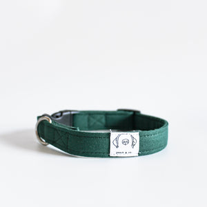 'emerald' puppy collar