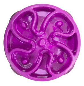 Fun Feeder Bowl by Outward Hound (Purple)