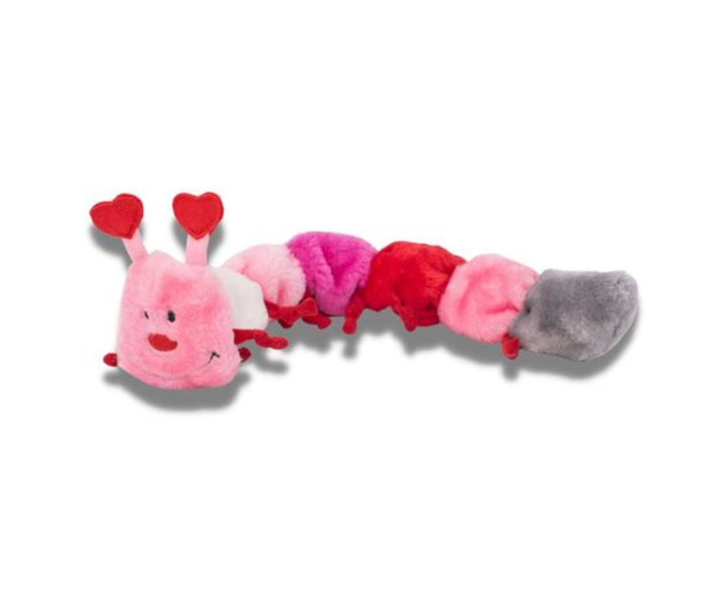 Zippy Paws Valentine's Caterpillar